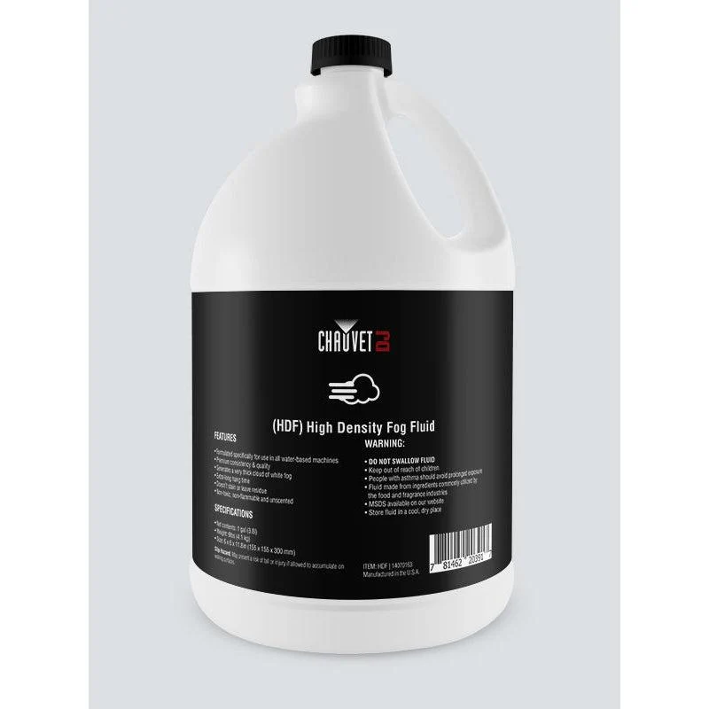 Chauvet Hight Density Fog Fluid | One Gallon