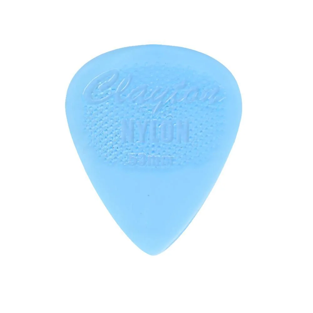 Clayton Frost-Byte Grip Guitar Picks | .53mm | 12pk