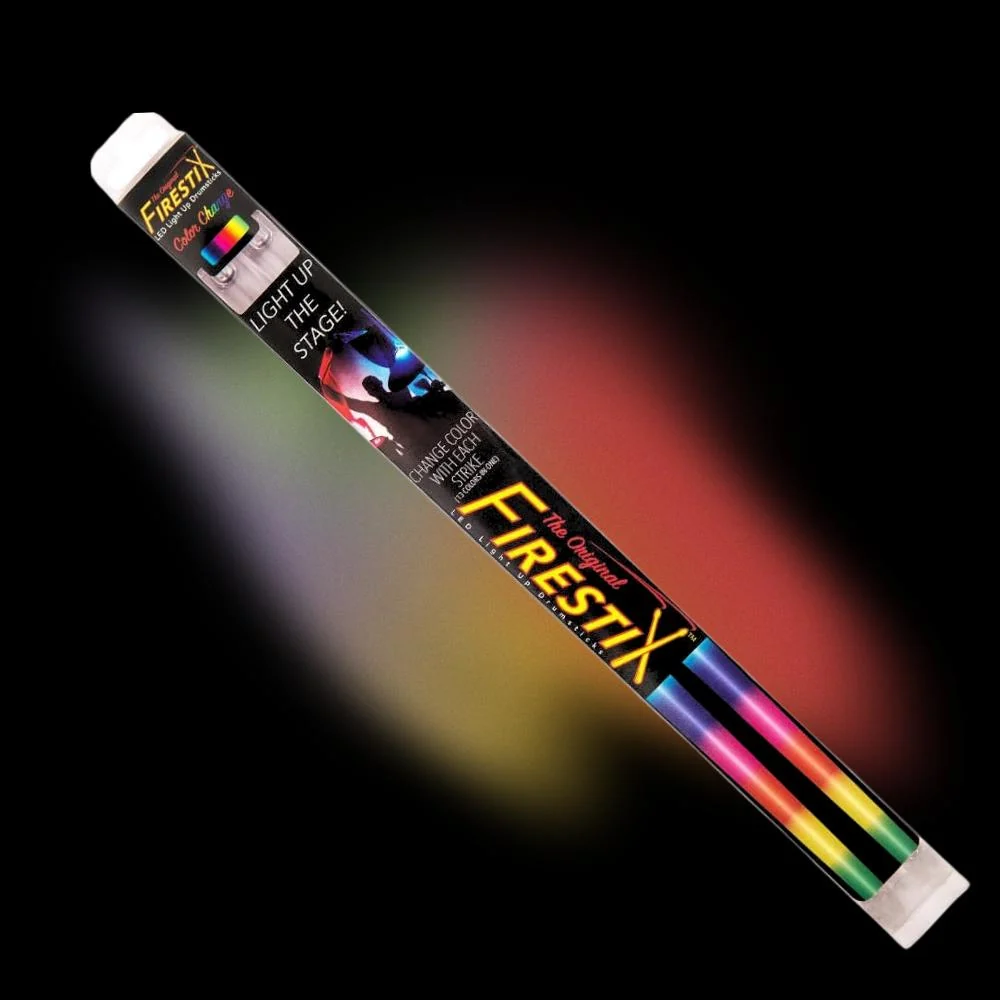 Grover Trophy FIRESTIX Light Up Drumsticks | Color-Changing (Great gift idea!)