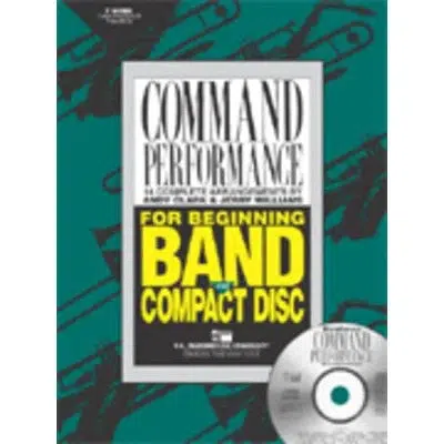 Command Performance | Tenor Sax