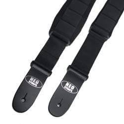 Cool Music Neo Comfort Pad Guitar/Bass Strap | Black (2")