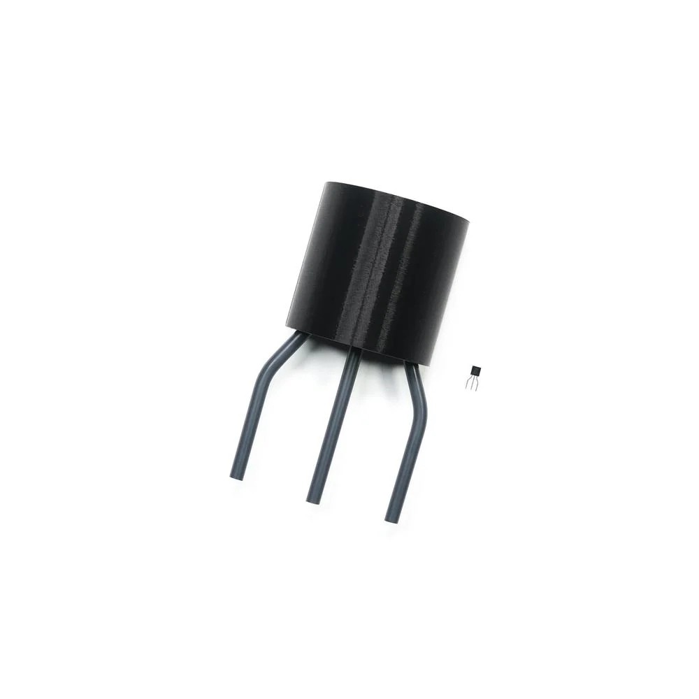 CopperSound Pedals 3D Printed Novelty | TO-92 Transistor