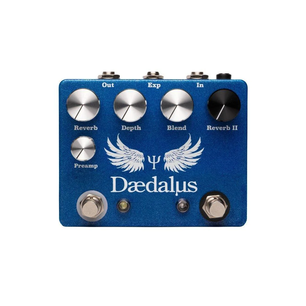 Coppersound Pedals Daedalus Reverb w/ Expression Pedal