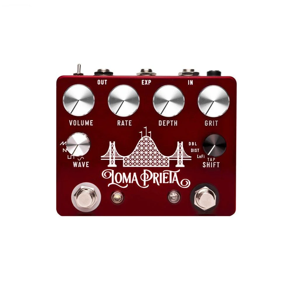 Coppersound Pedals Loma Prieta Gritty Harmonic Tremolo Pedal