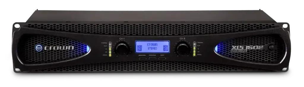 Crown Audio XLS 1502 Power Amplifier