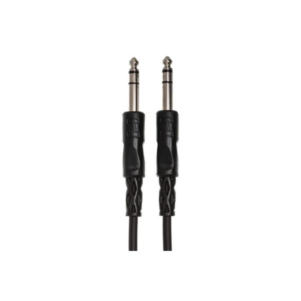 Hosa Balanced Interconnect 1/4" TRS to Same | 25 ft - Image 2