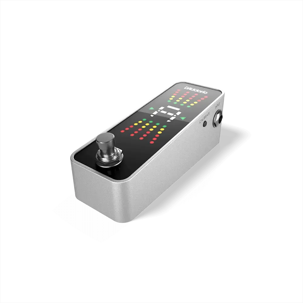D'Adarrio PW-CT-20 Chromatic Pedal Tuner