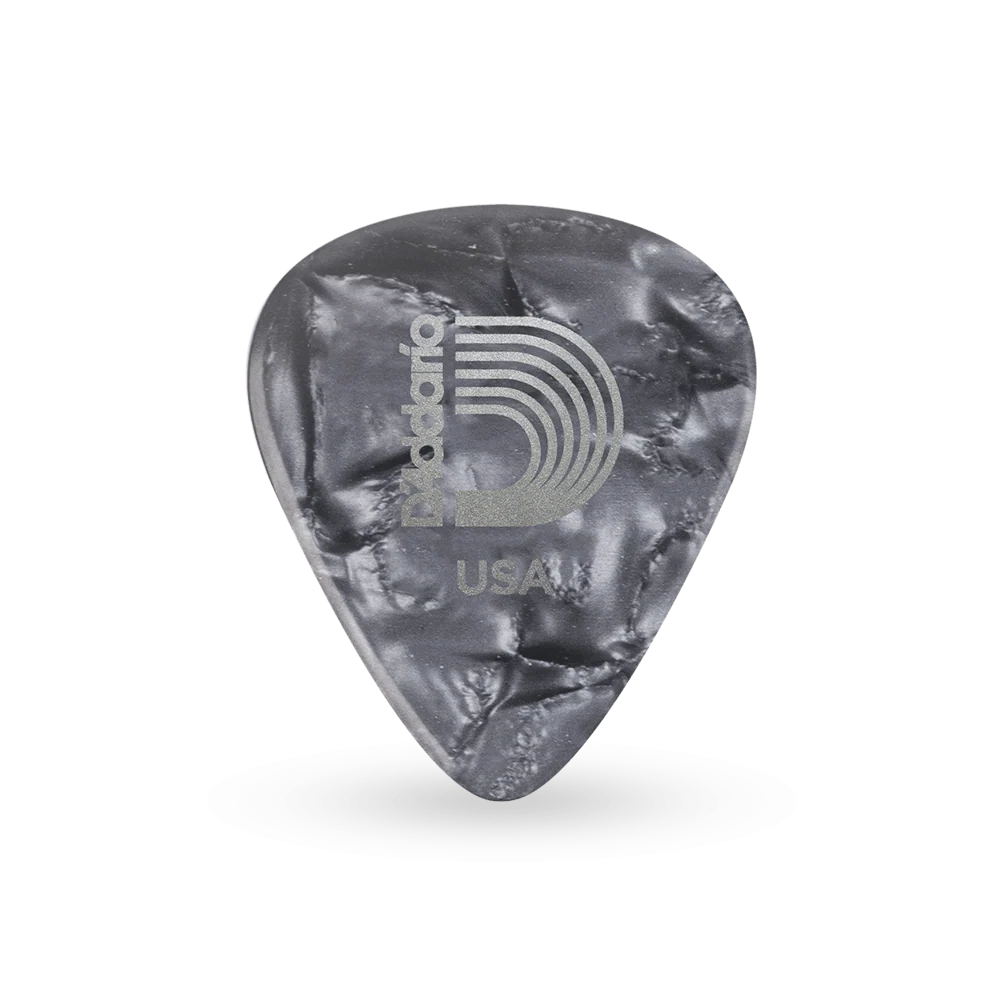 D'Addario Acrylux Nitra Standard Guitar Pick | 1.5mm (3-Pack)