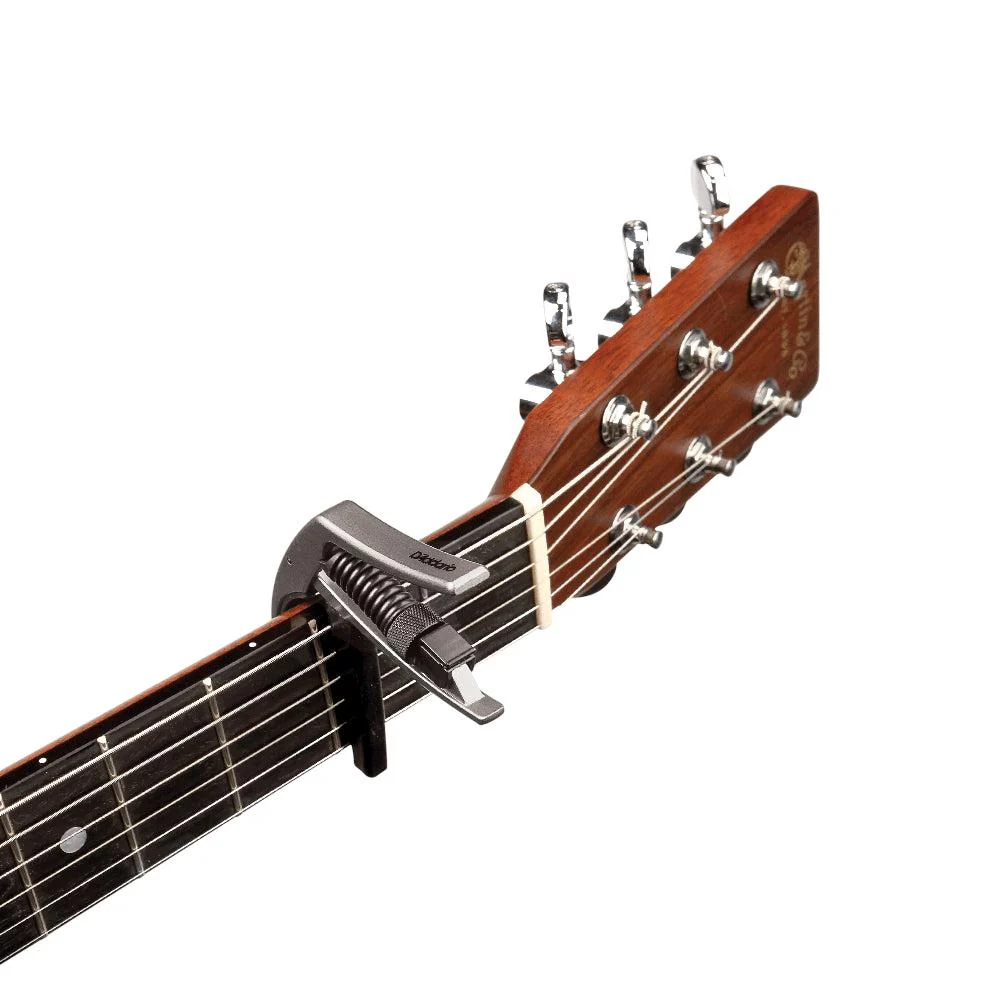 D'Addario Artist Capo | Adjustable Tension | Silver - Image 2