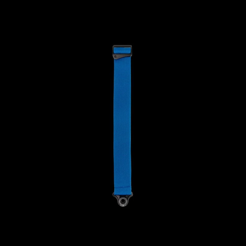 D'Addario Auto Lock Guitar Strap | Polypro | Blue - Image 3