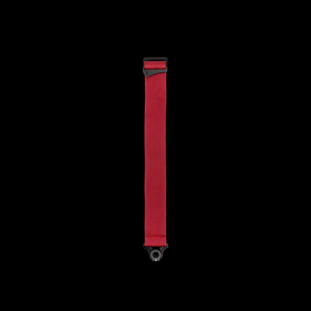 D'Addario Auto-Lock Polypro Guitar Strap | Red (2") - Image 3