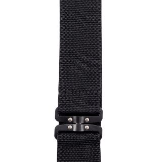 D'Addario Auto-Lock/Swivel Polypro Guitar Guitar Strap | Black (2") - Image 2