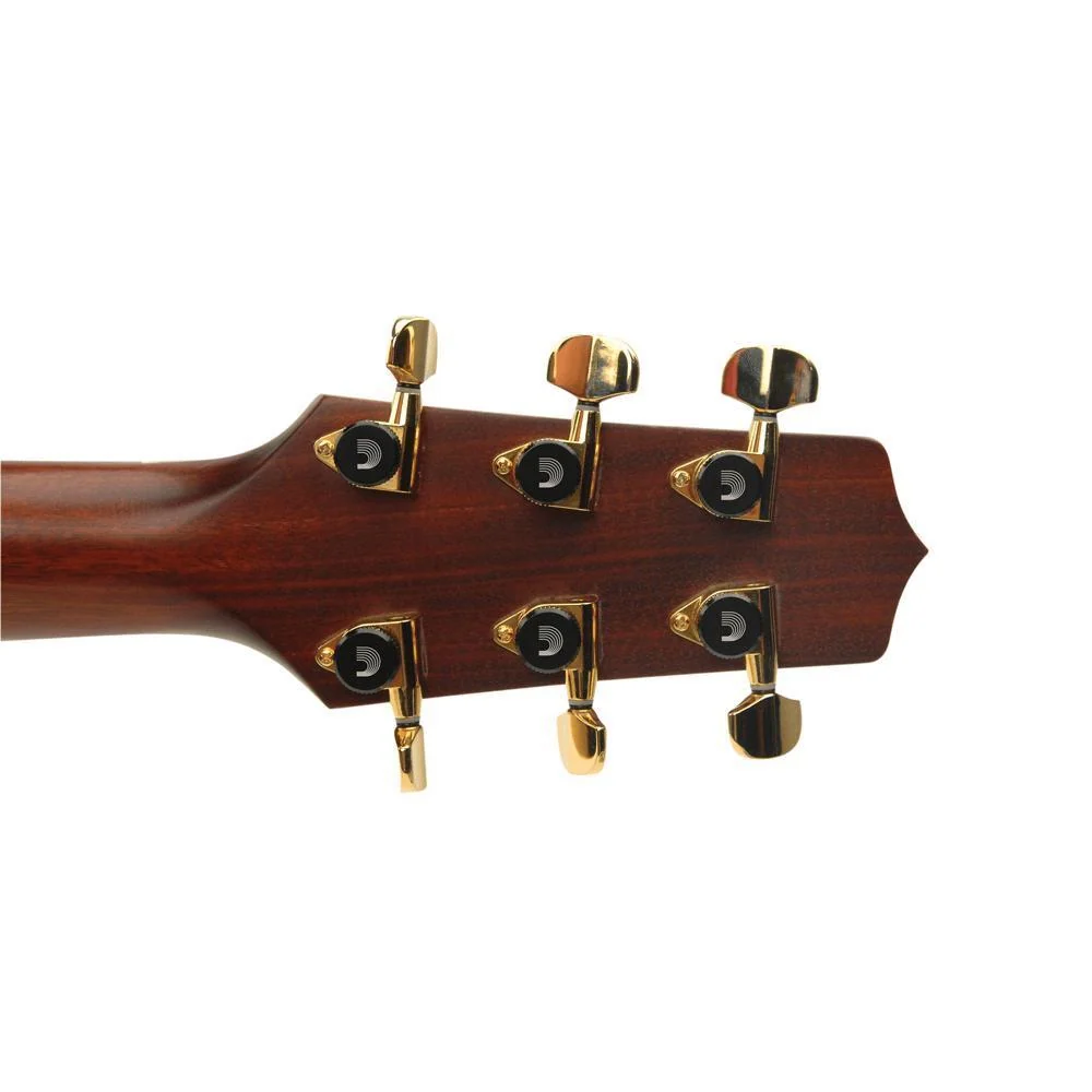 D'Addario Auto-Trim Locking Tuning Machines | 3x3 | Gold - Image 3