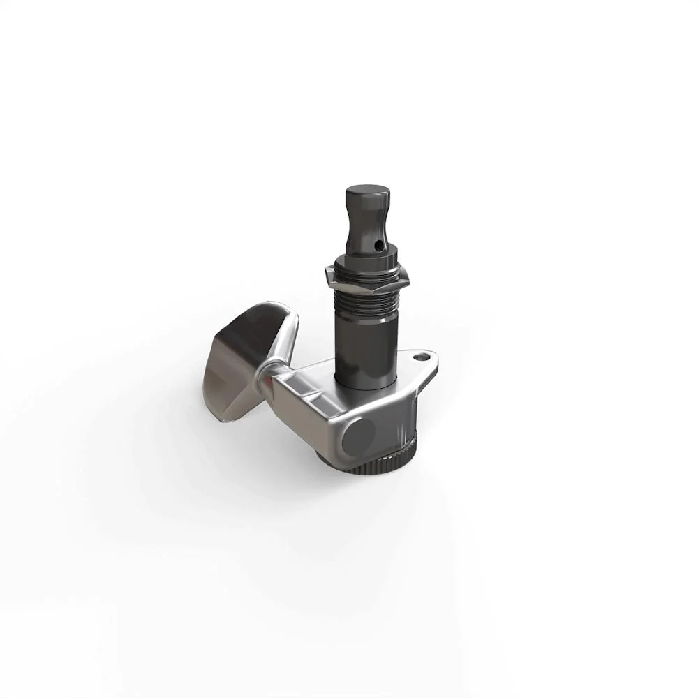 D'Addario Auto-Trim Tuning Machines | 3x3 | Chrome