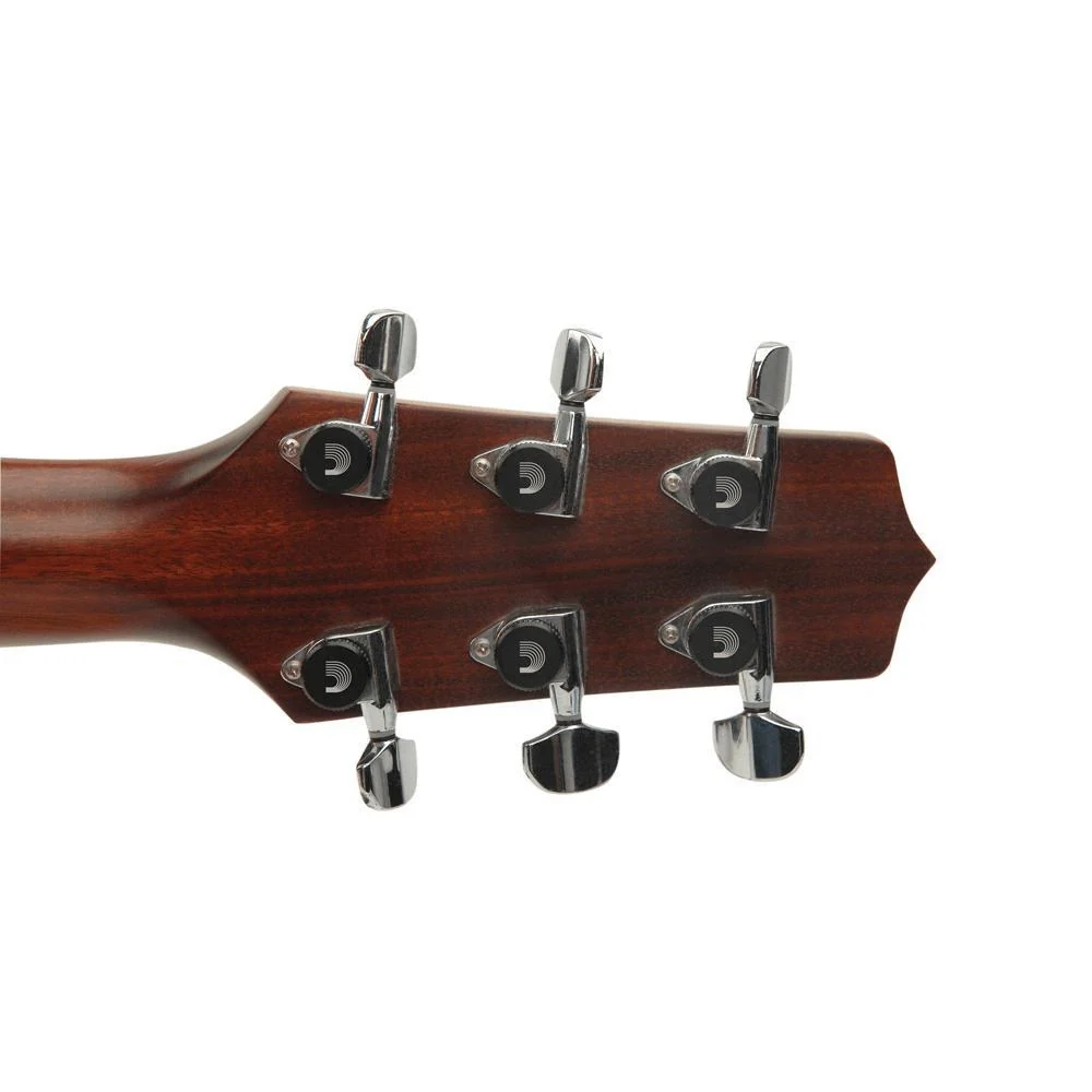 D'Addario Auto-Trim Tuning Machines | 3x3 | Chrome - Image 3