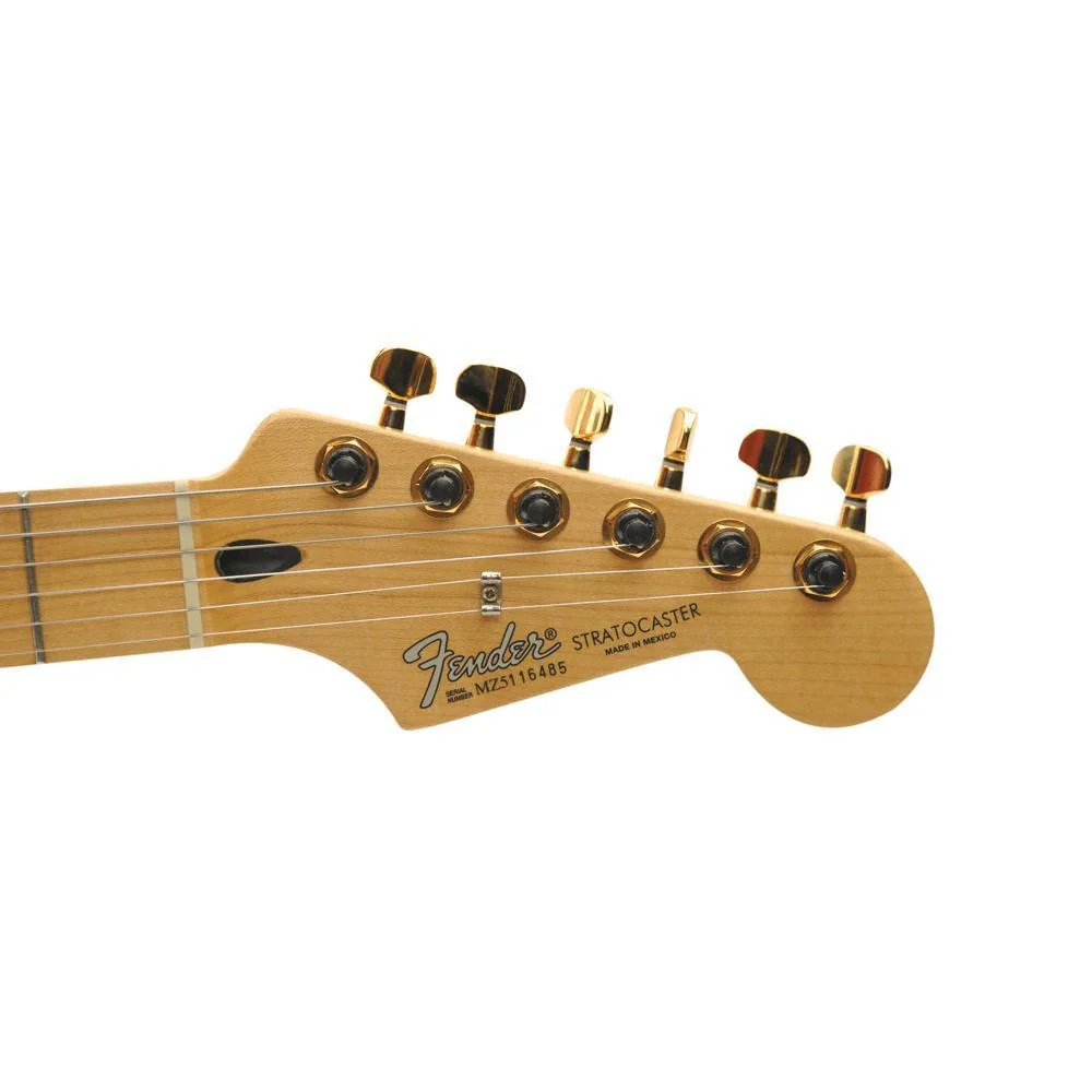 D'Addario Auto-Trim Locking Tuning Machines | 6-In-Line | Gold - Image 4