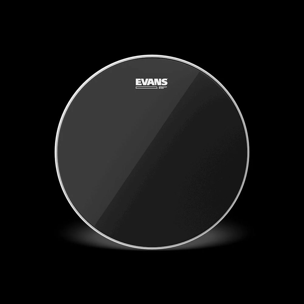 Evans Resonant Tom Drumhead | 10" (Black)