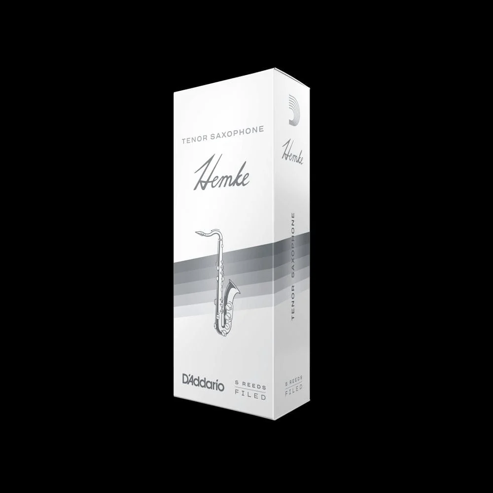 D'Addario Frederick L. Hemke Tenor Saxophone Reeds | Strength 2.0 | 5 Pack