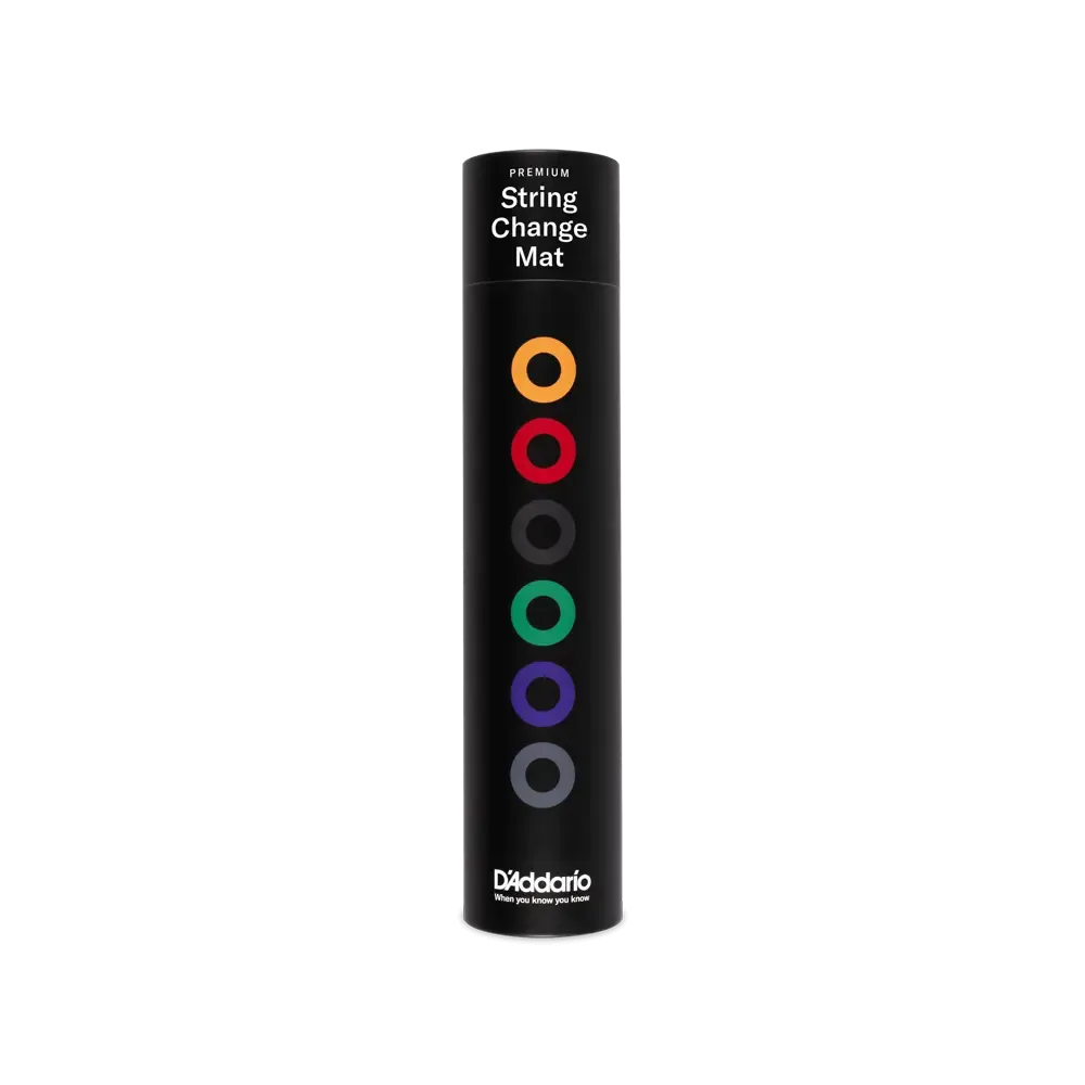 D'Addario Oversized String Change Mat | Ball End Black - Image 4