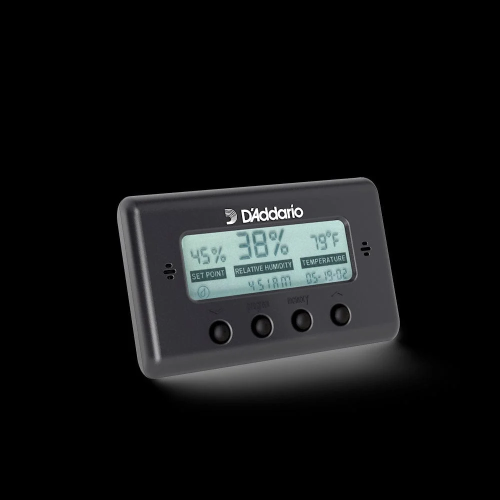 D'Addario Hygrometer Humidity and Temperature Sensor