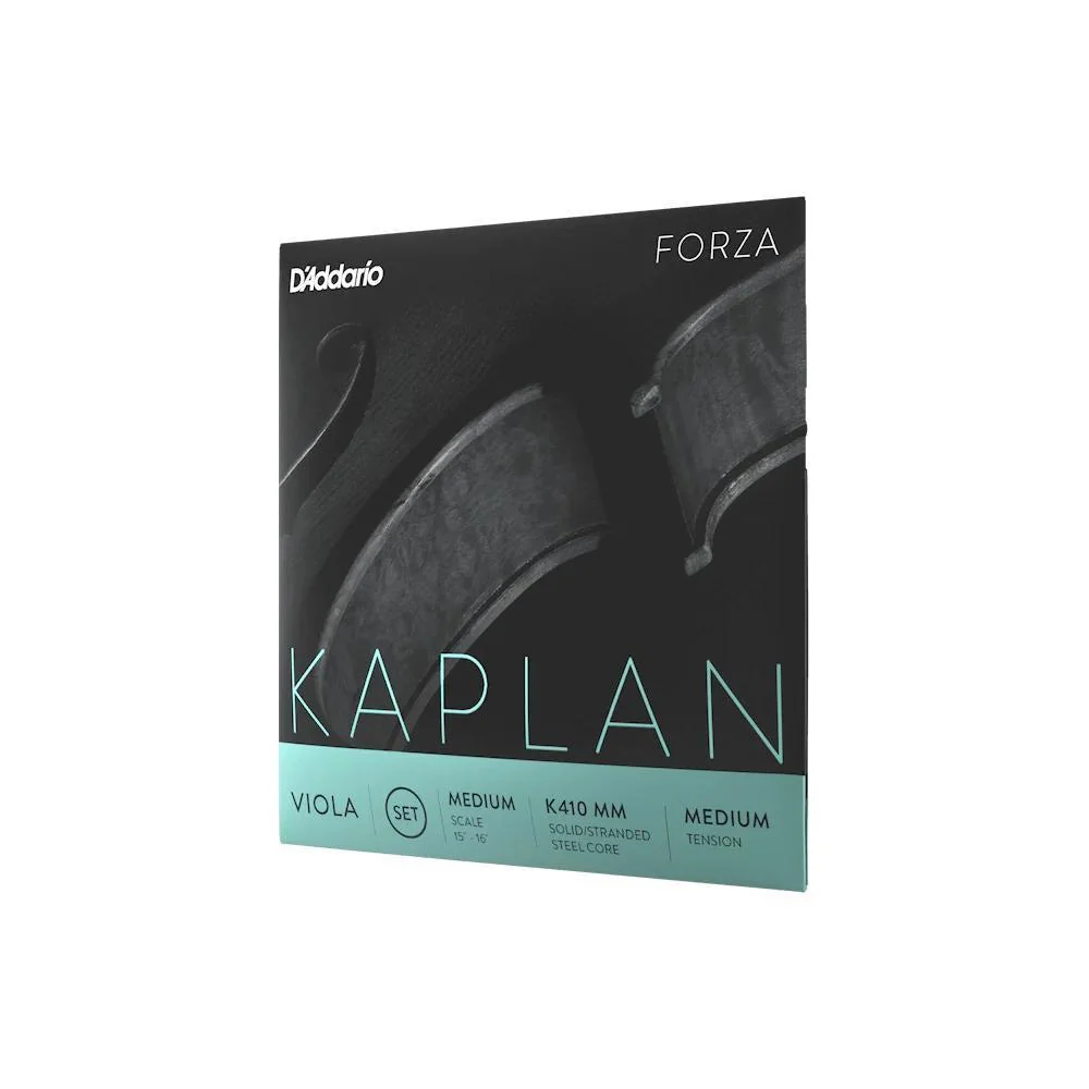 D'Addario Kaplan Forza Viola String Set | Medium Scale (Medium Tension)
