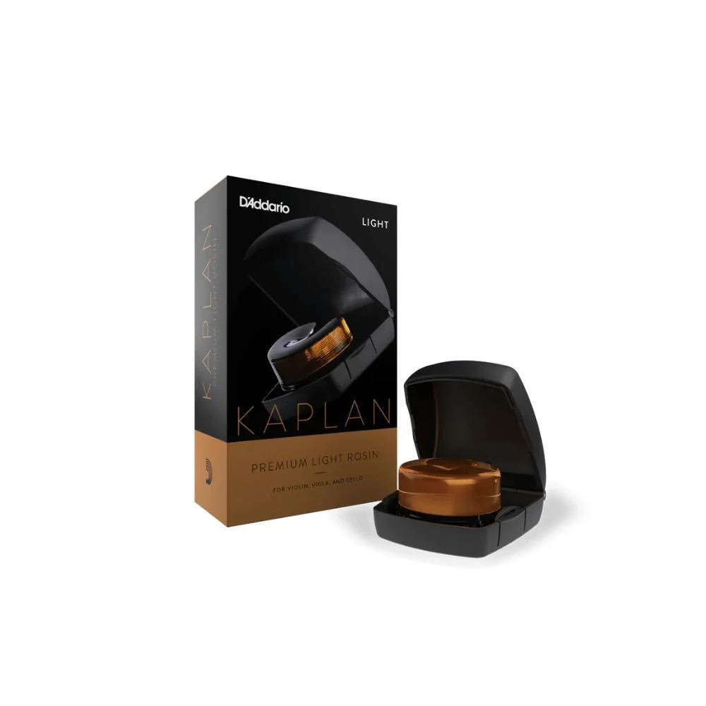 D'Addario Kaplan Premium Light Bow Rosin w/Case