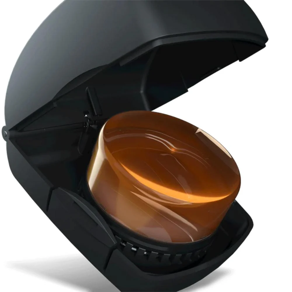 D'Addario Kaplan Premium Light Bow Rosin w/Case - Image 3