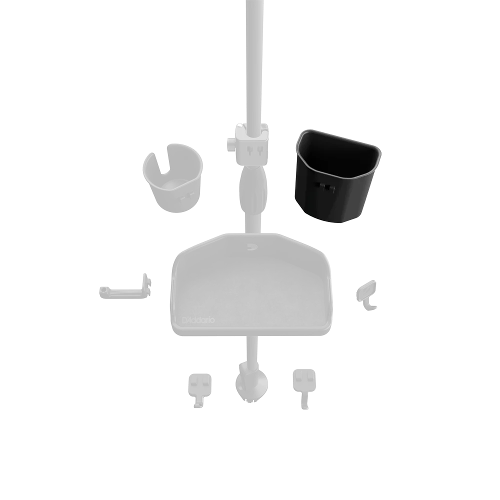 D'Addario Mic Stand Accessory System | Tip Jar