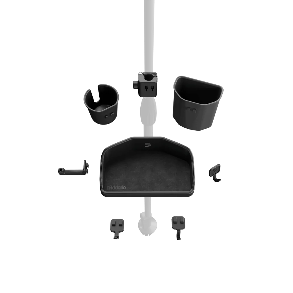 D'Addario Mic Stand Accessory System | Tip Jar - Image 2