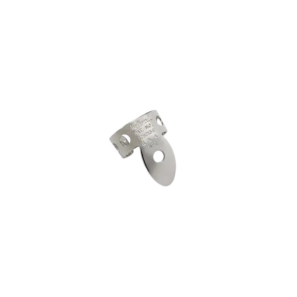 D'Addario National Nickel Finger Picks | 4 pack