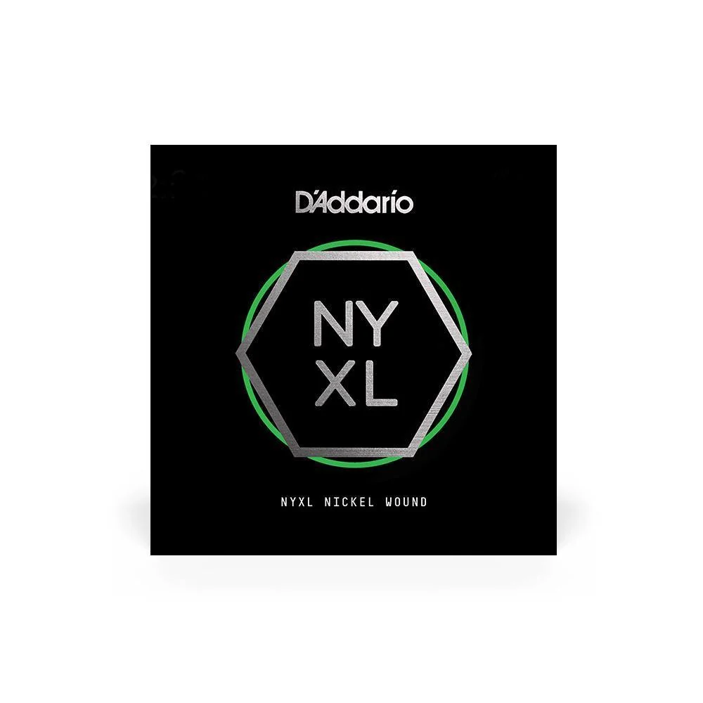 D'Addario NYNW022 NYXL Nickel Wound Electric Guitar Single String | .022