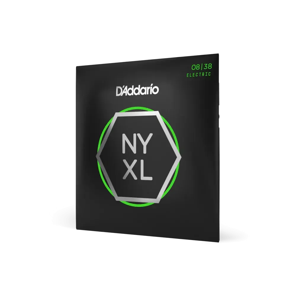 D'Addario NYXL Electric Guitar Strings | 6-String Pack | 8-38