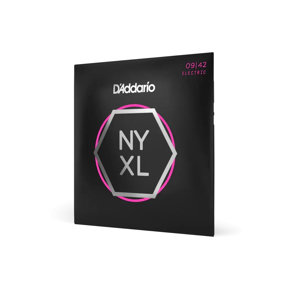 D'Addario NYXL Electric Guitar Strings | 6-String Pack | 9-42