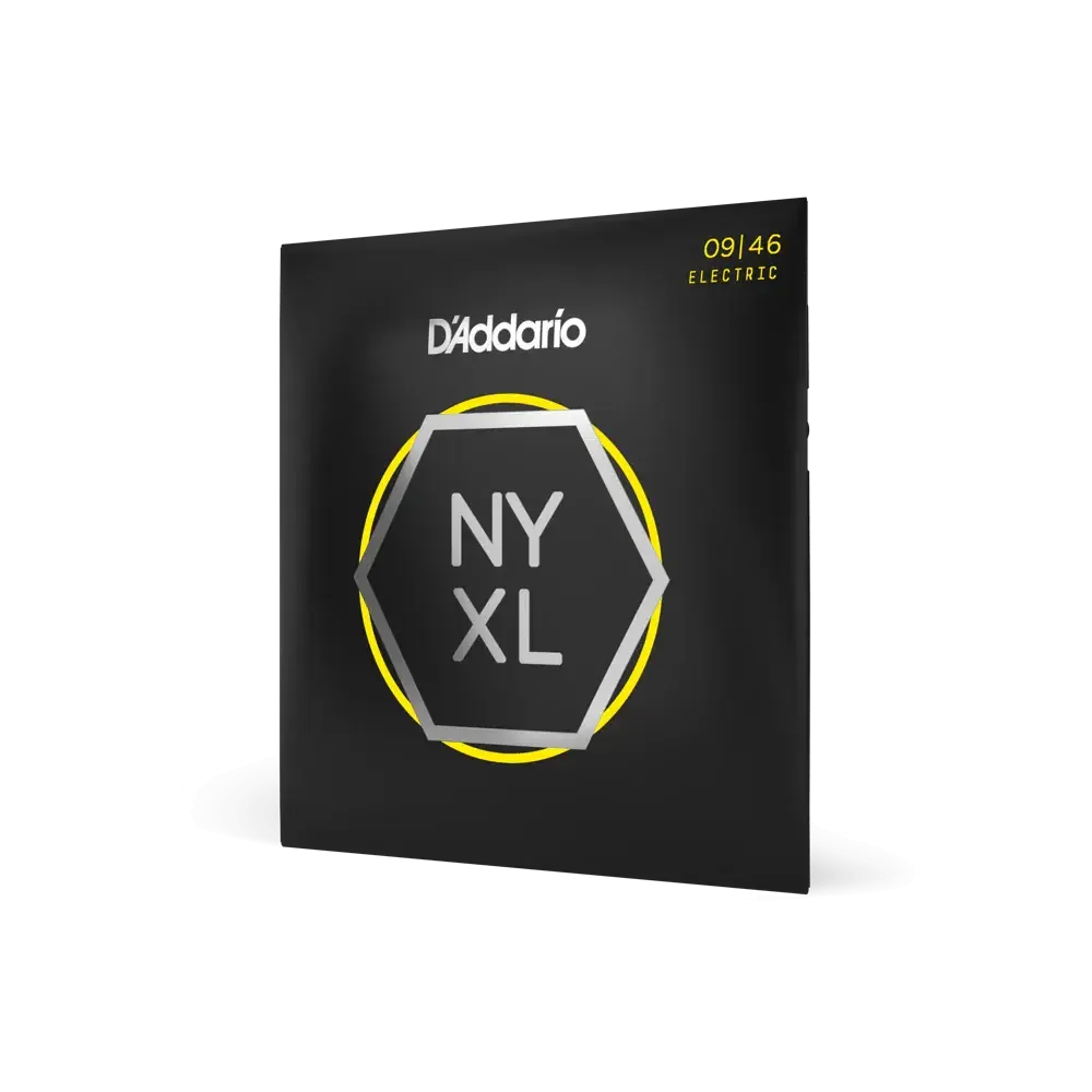 D'Addario NYXL Electric Guitar Strings | 6-String Pack | 9-46