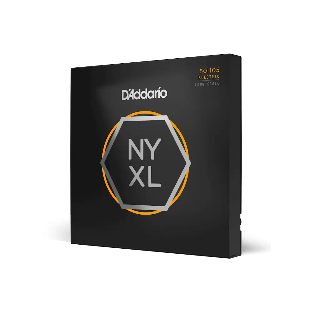 D'Addario NYXL Long Scale Bass Strings | 50-105 Medium
