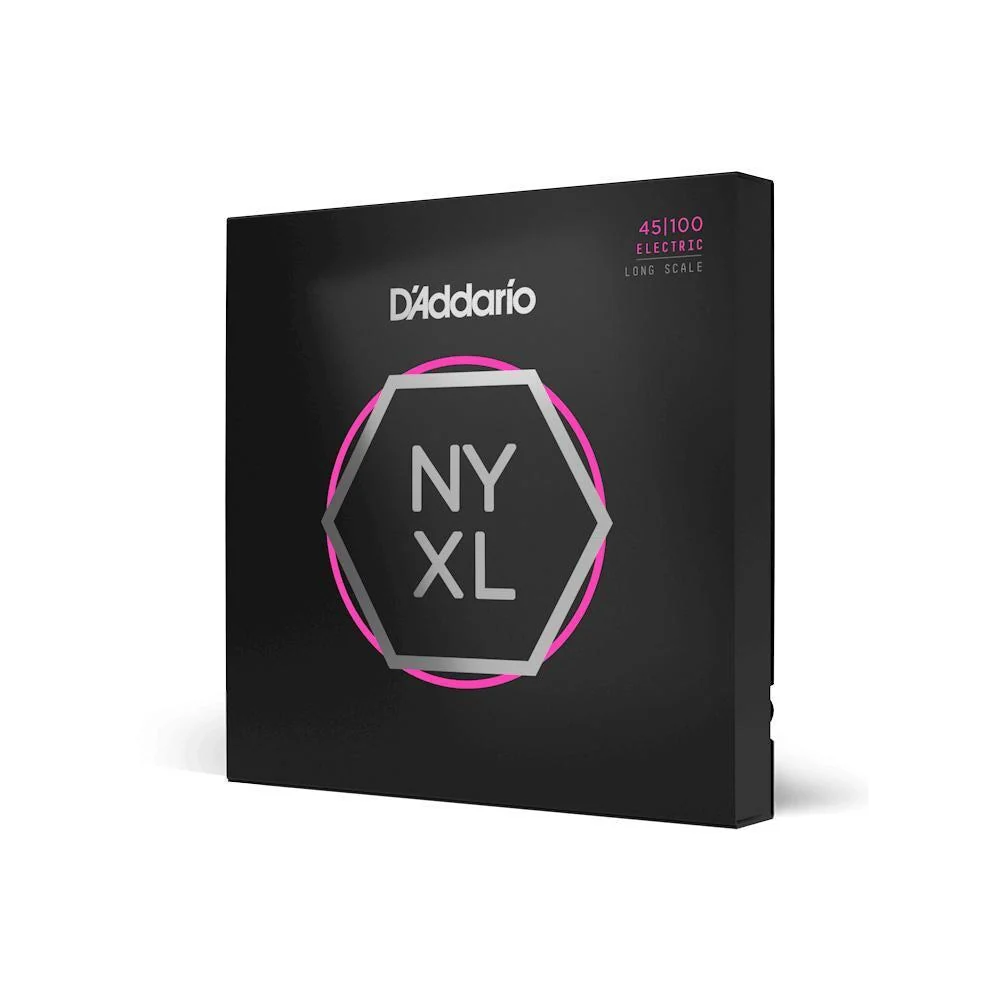 D'Addario NYXL Long Scale Bass Strings | Regular Light