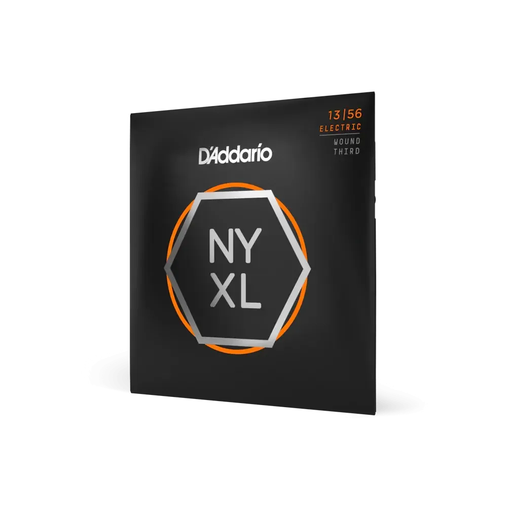 D'Addario NYXL Electric Guitar Strings | 13-56 (Medium Wound 3rd)