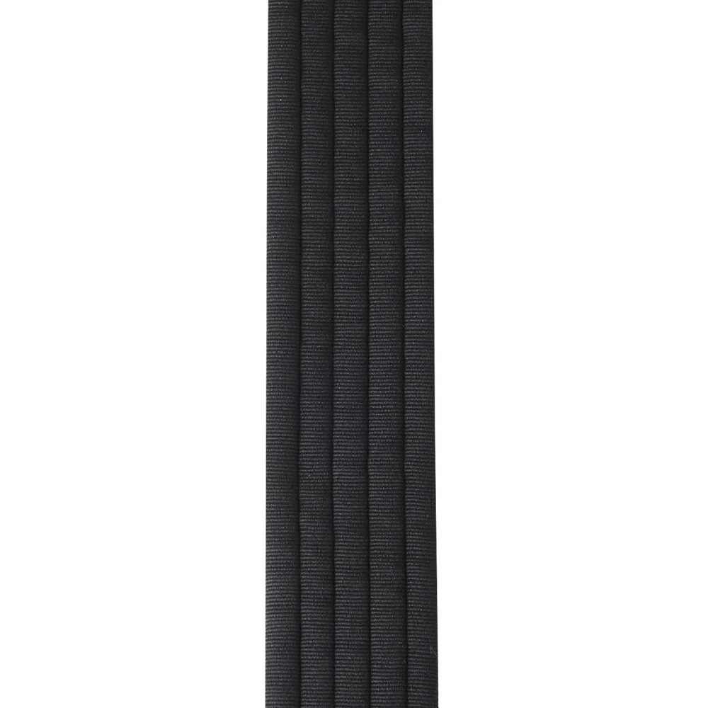 D'Addario Planet Waves Auto Lock Guitar Strap | Nylon | Black Stripes - Image 3