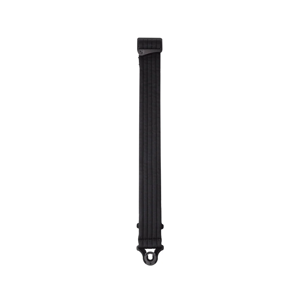 D'Addario Planet Waves Auto Lock Guitar Strap | Nylon | Black Stripes - Image 4
