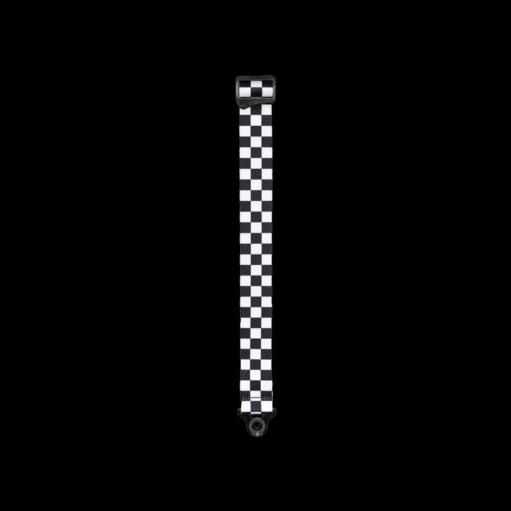 D'Addario Auto-Locking Nylon Guitar Strap | Checkerboard (2") - Image 2