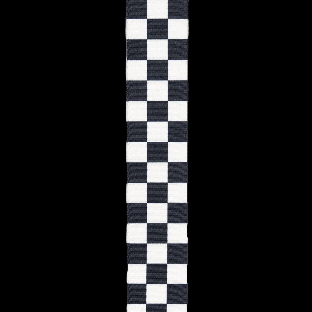 D'Addario Auto-Locking Nylon Guitar Strap | Checkerboard (2") - Image 3