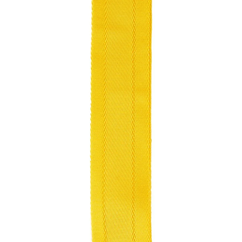 D'Addario Planet Waves Auto Lock Guitar Strap | Nylon | Mellow Yellow - Image 2