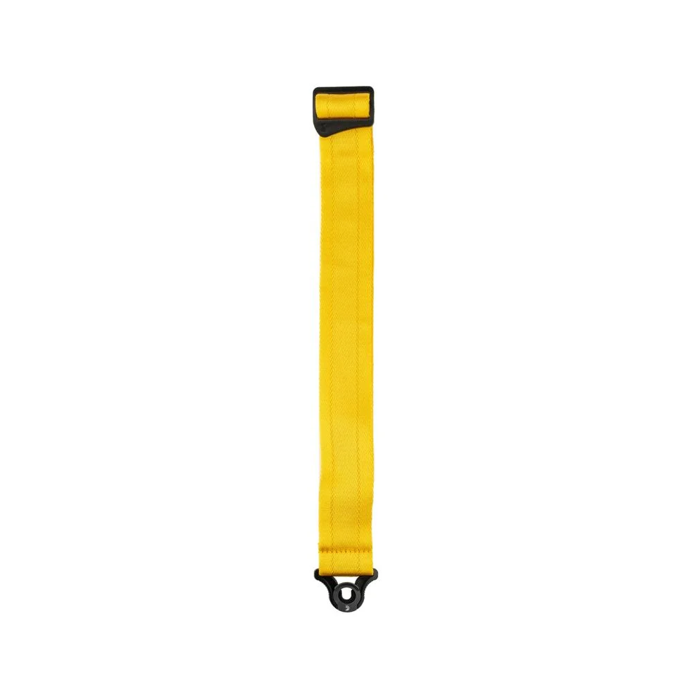 D'Addario Planet Waves Auto Lock Guitar Strap | Nylon | Mellow Yellow - Image 3