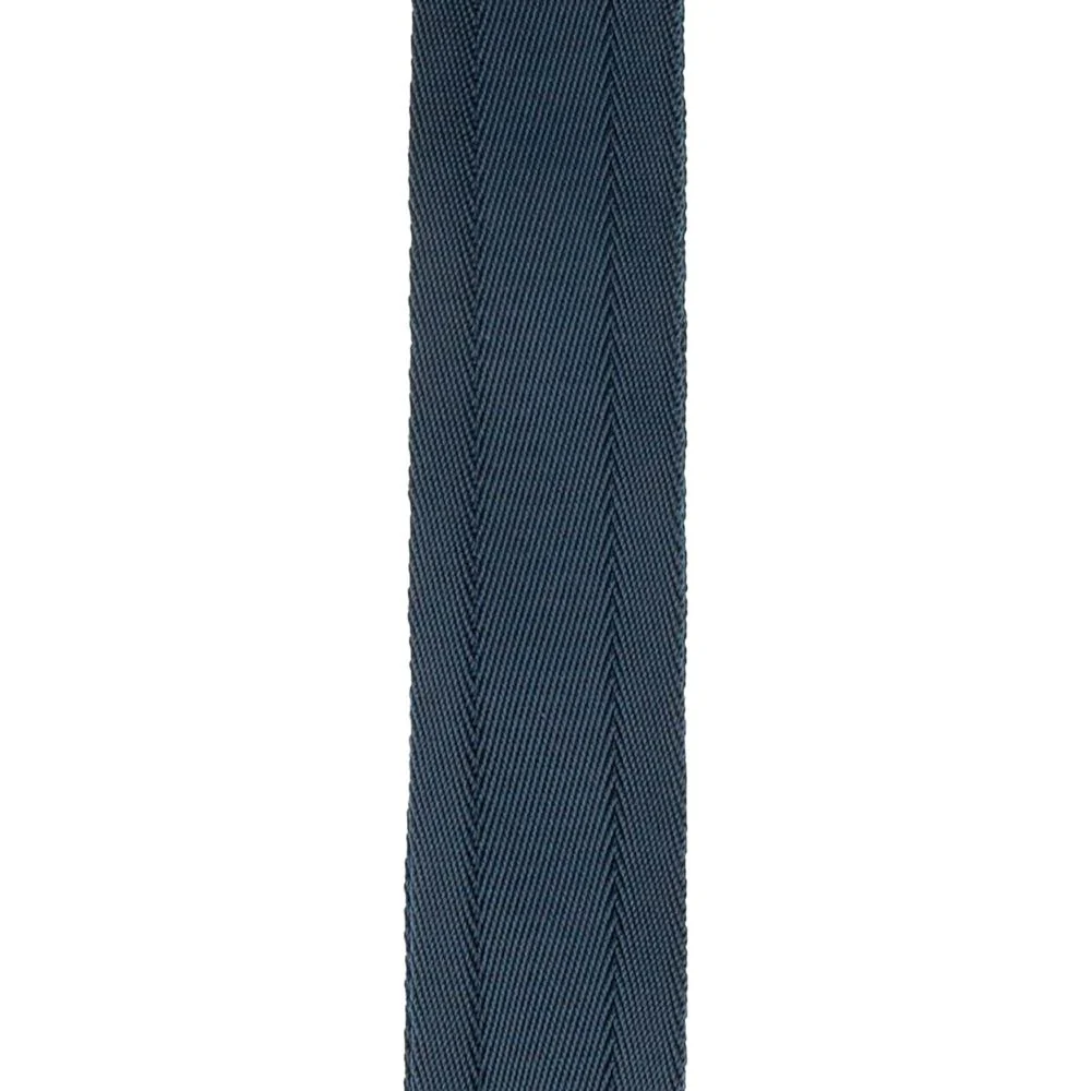 D'Addario Planet Waves Auto Lock Guitar Strap | Nylon | Midnight Blue - Image 2