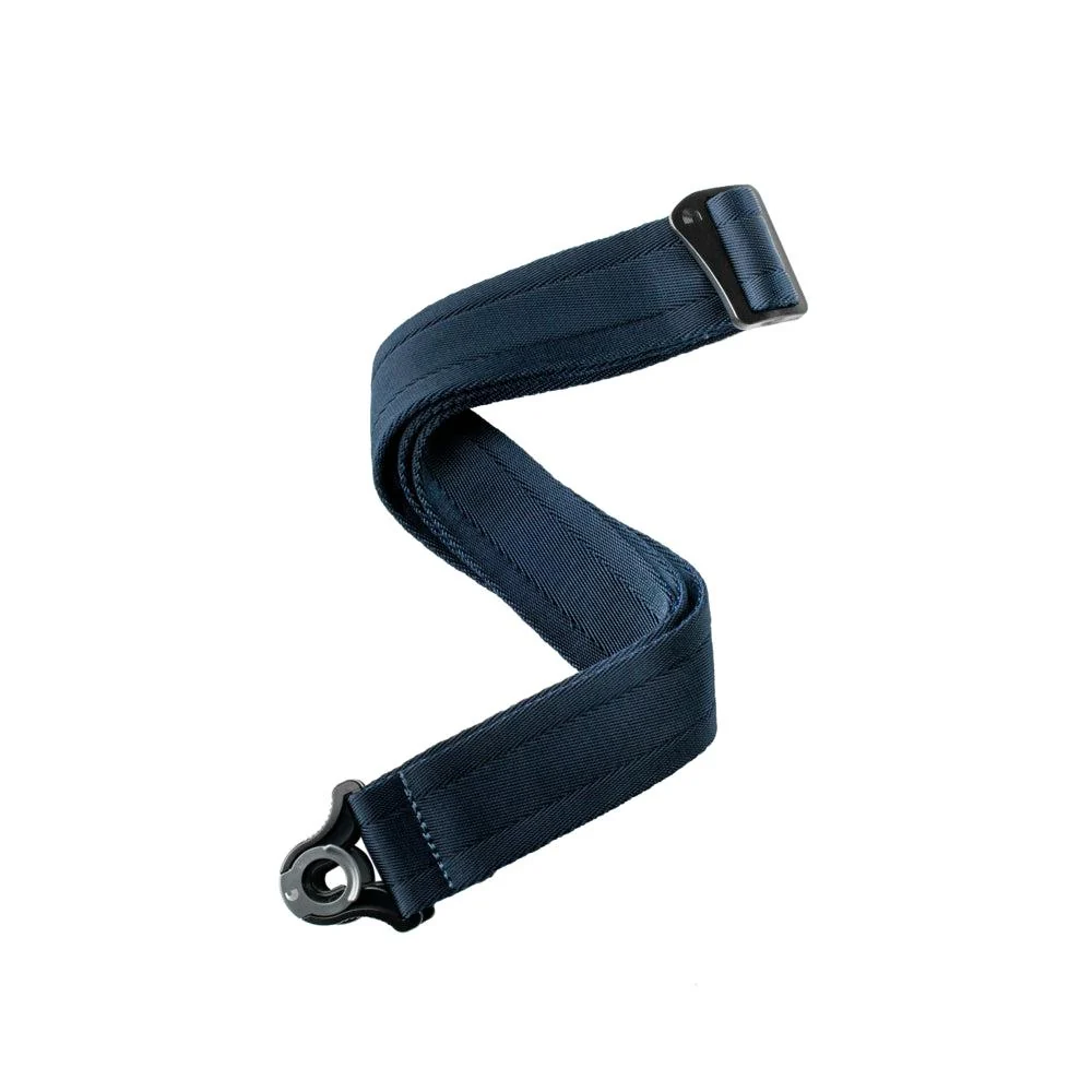 D'Addario Planet Waves Auto Lock Guitar Strap | Nylon | Midnight Blue - Image 3