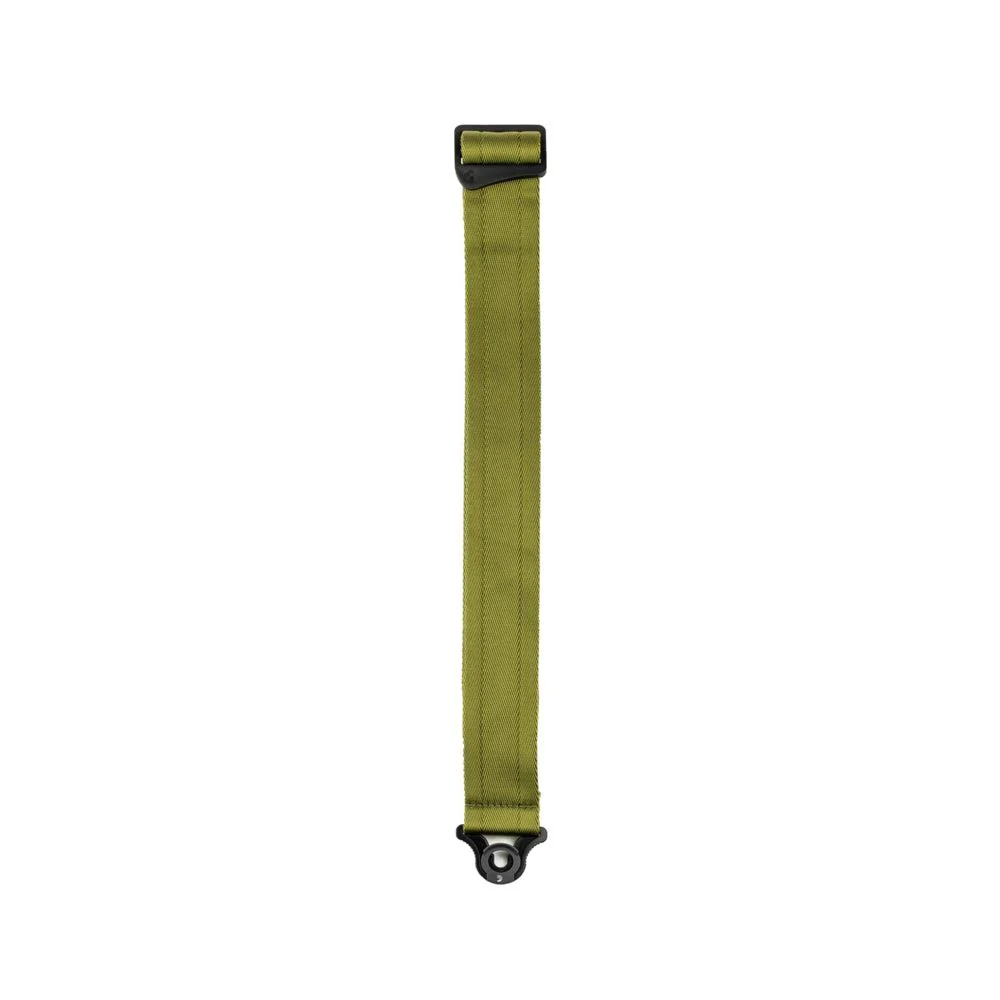 D'Addario Auto-Locking Nylon Guitar Strap | Moss Green (2") - Image 3