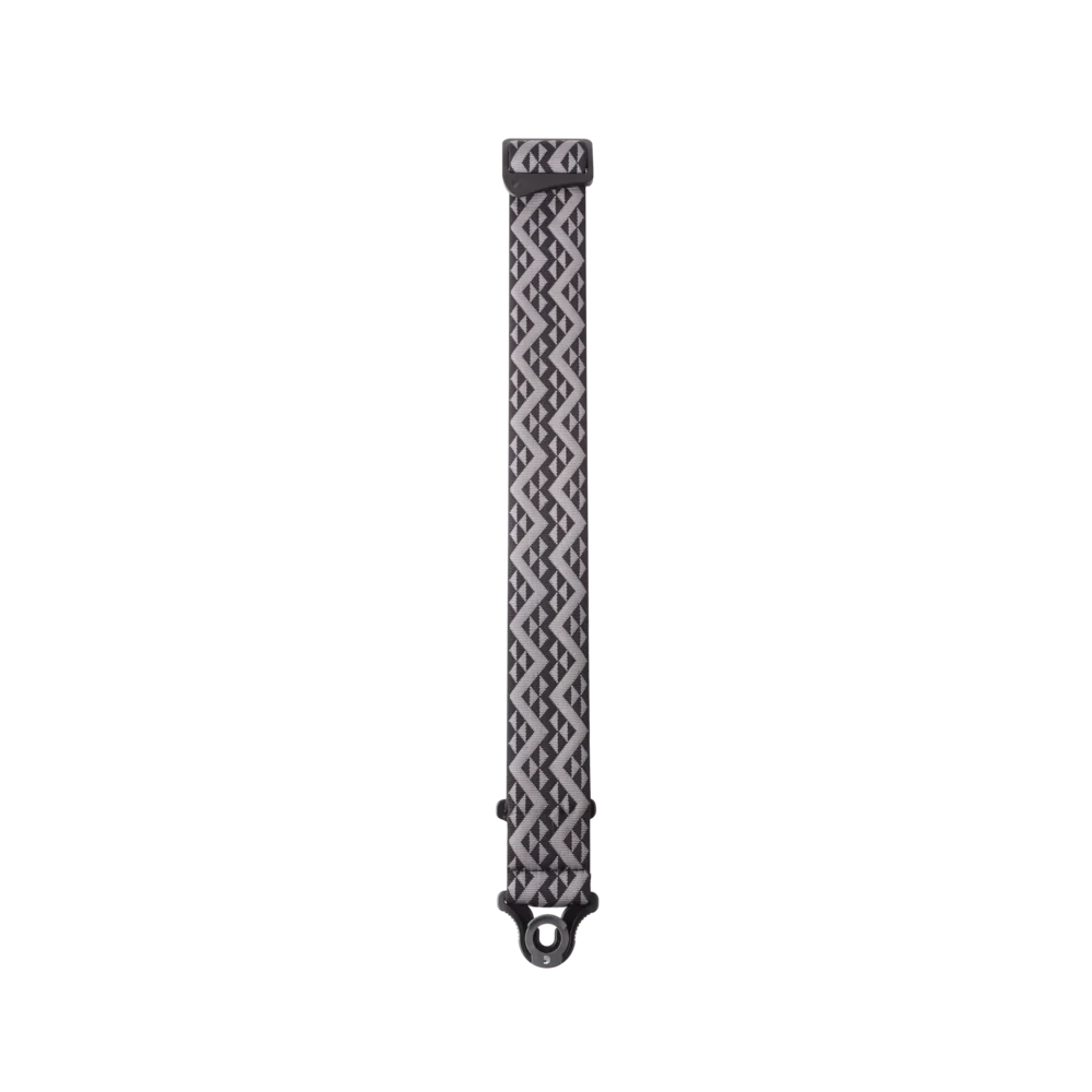 D'Addario Planet Waves Auto Lock Guitar Strap | Padded | Black Geometric - Image 3
