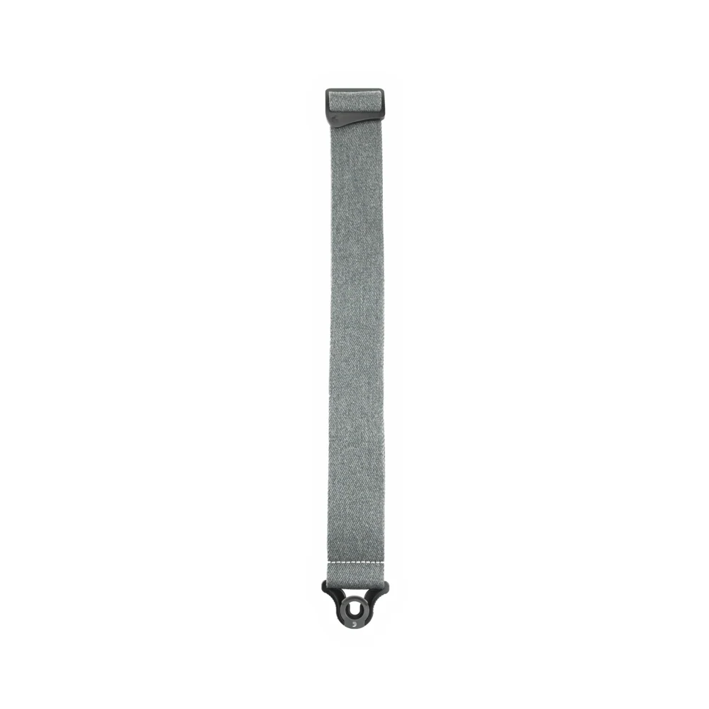 D'Addario Auto-Locking Nylon Guitar Strap | Skater Grey (2") - Image 2