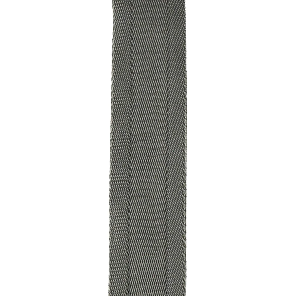 D'Addario Auto-Locking Nylon Guitar Strap | Metal Grey (2") - Image 4