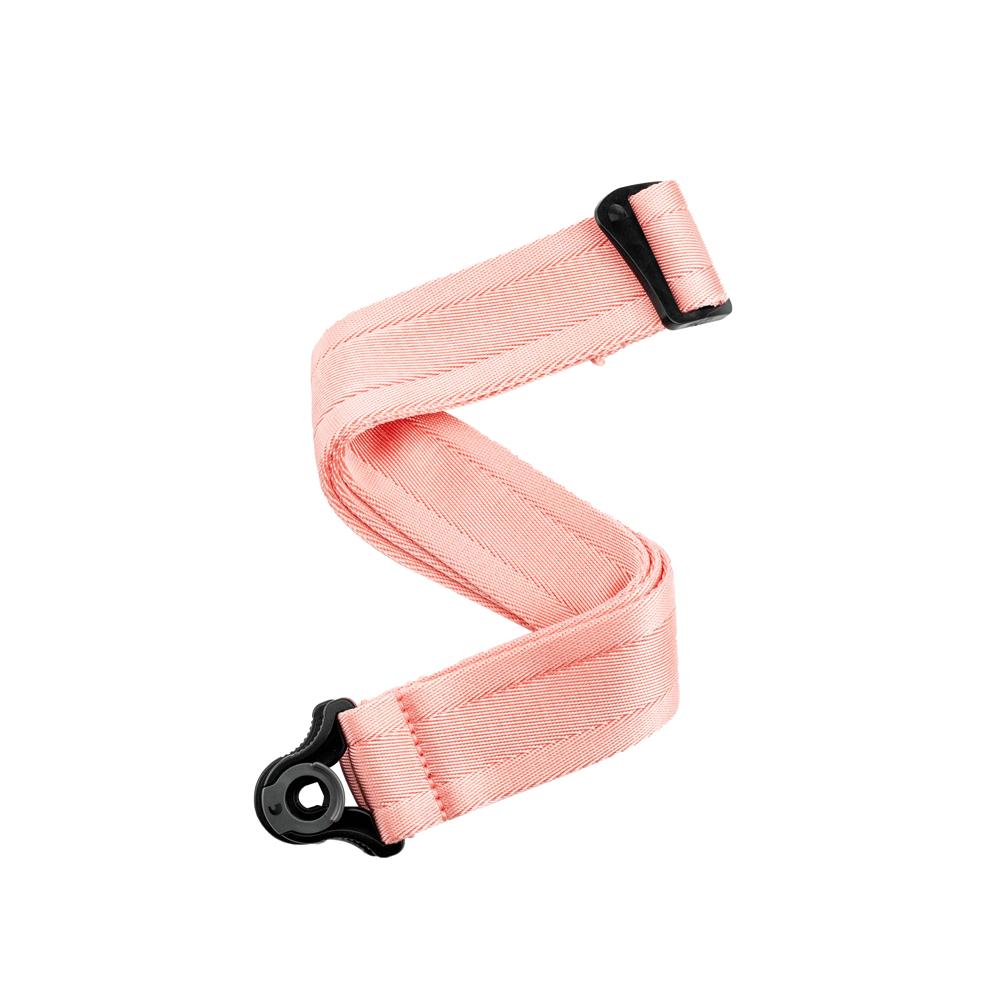 D'Addario Auto-Locking Nylon Guitar Strap | New Rose (2") - Image 2